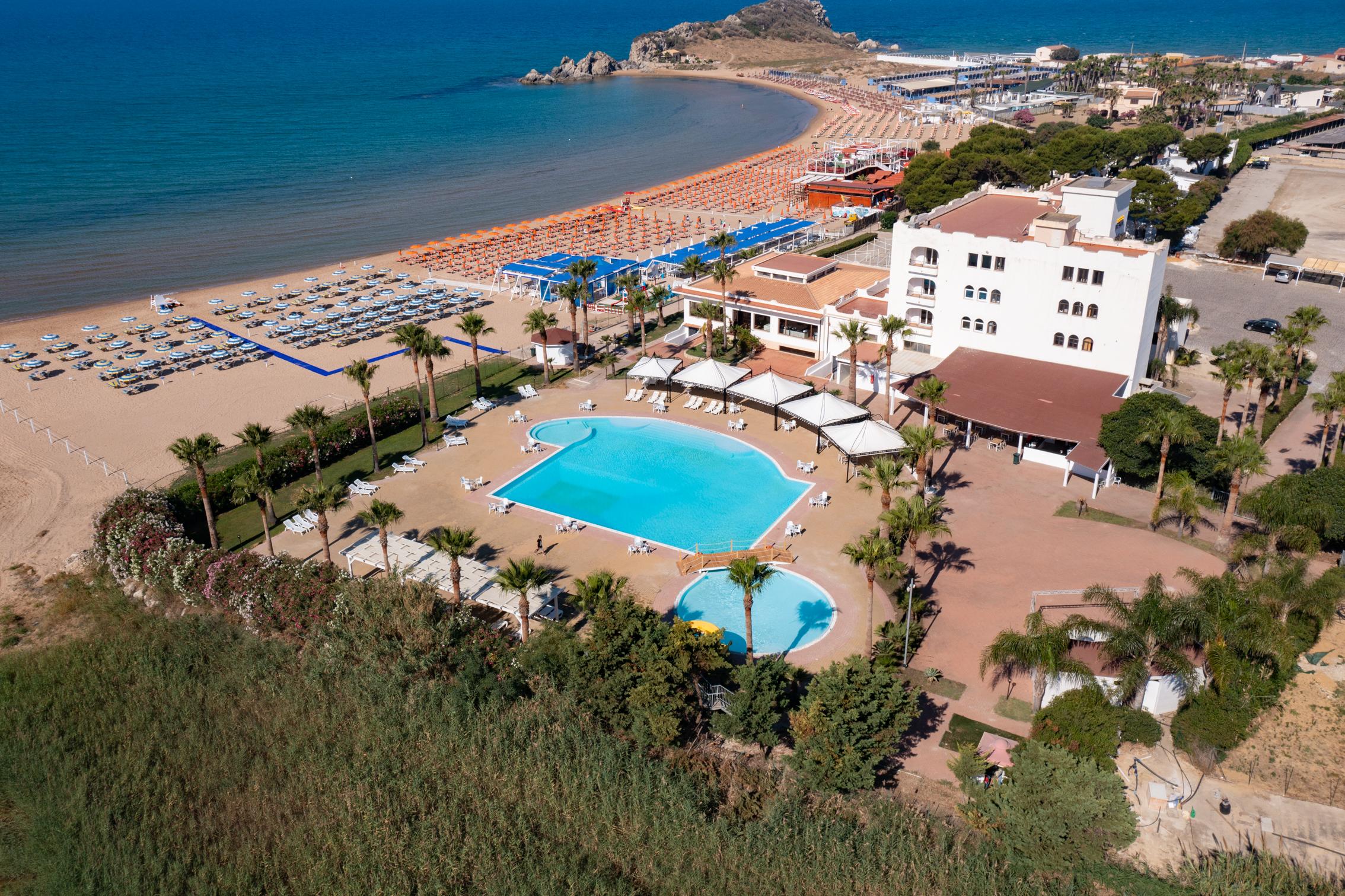 Hotel Baia D'Oro Licata Exterior foto
