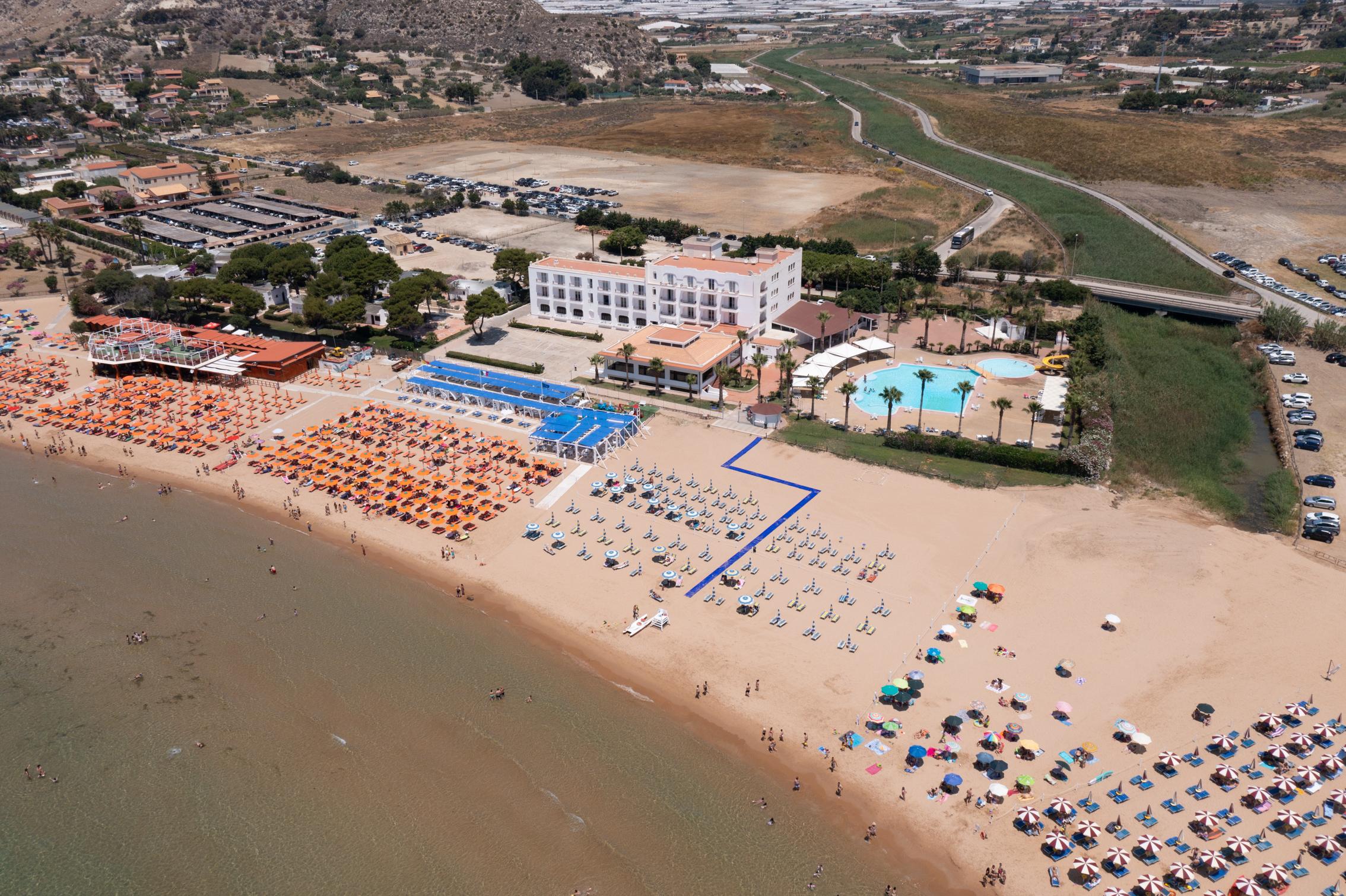 Hotel Baia D'Oro Licata Exterior foto