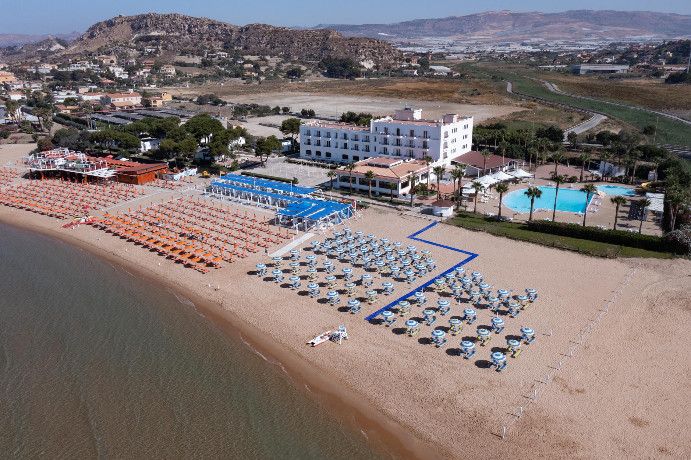Hotel Baia D'Oro Licata Exterior foto